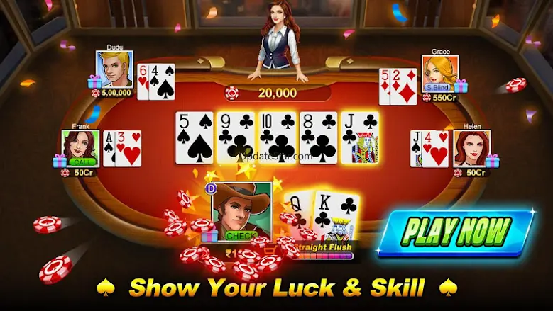 Poker Deluxe: Texas Holdem Onl 1.0.3
