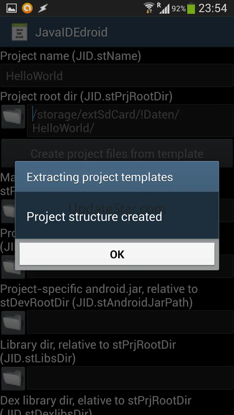 JavaIDEdroid 2.10.1