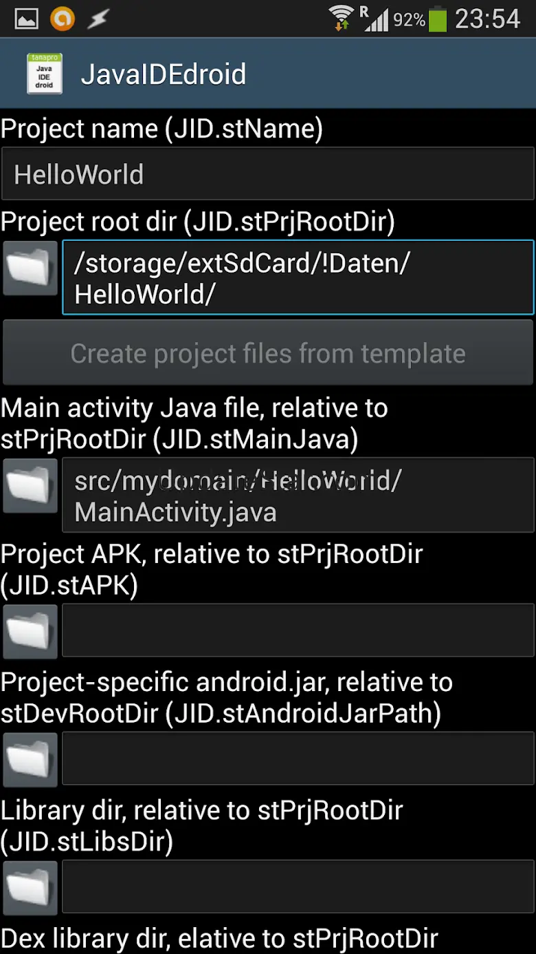 JavaIDEdroid 2.10.1