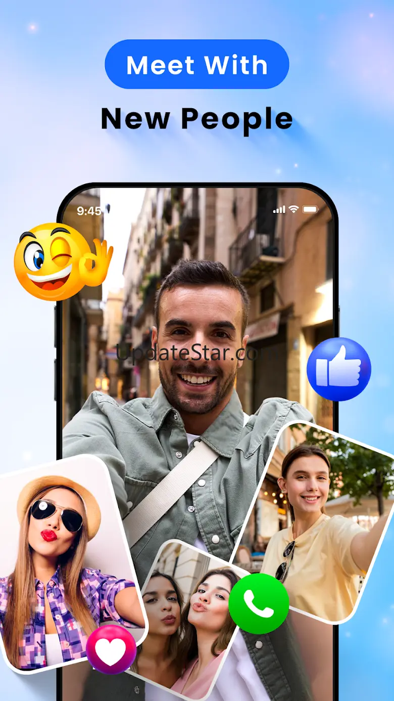 GirlsTalk - Fake Video Calling 1.3