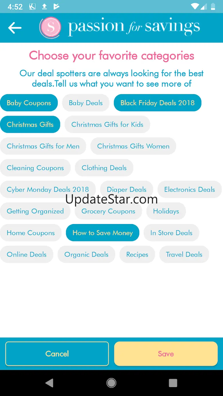 Passion For Savings 5.7.1
