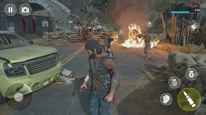 Last to Survival: Zombie games 2.4