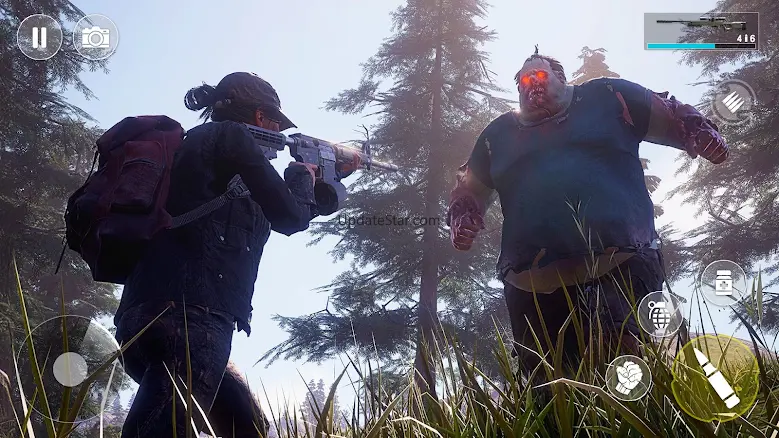 Last to Survival: Zombie games 2.4