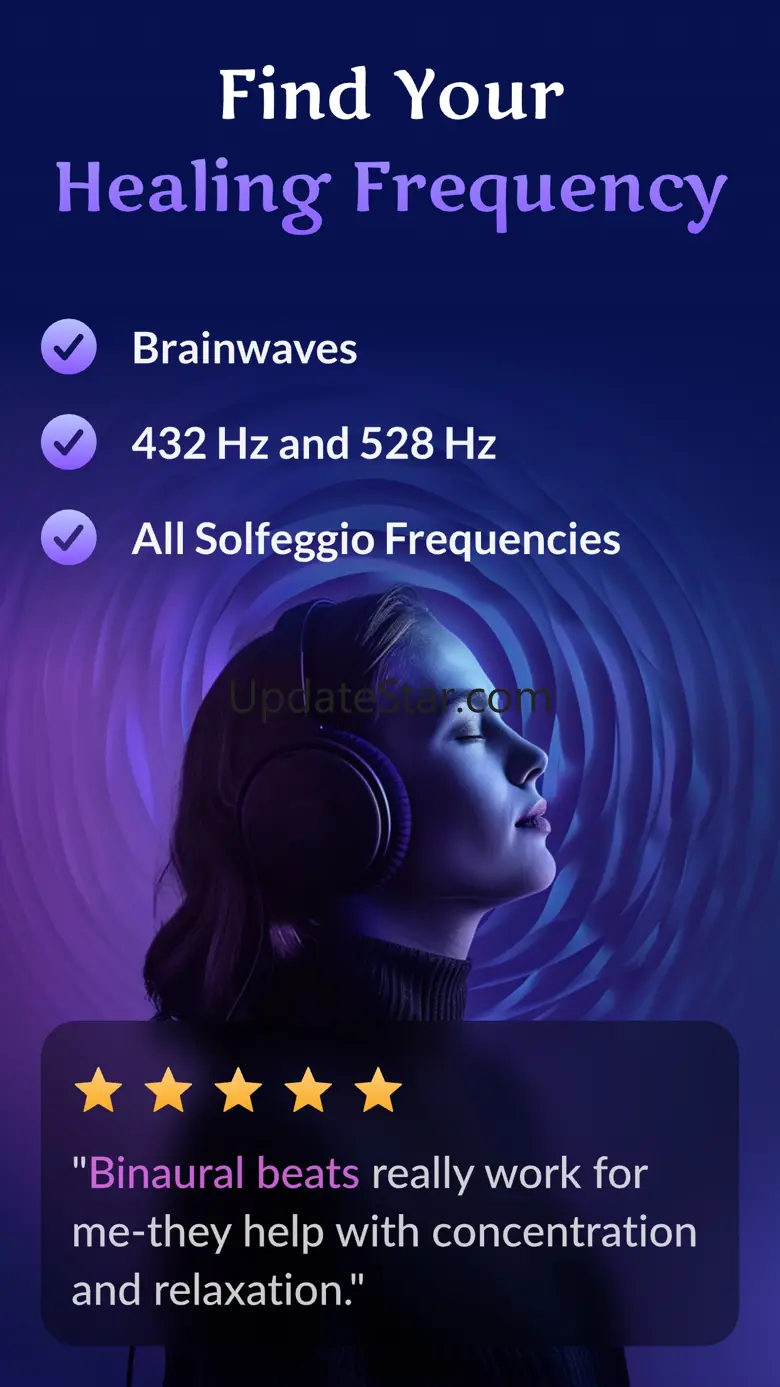 Healing Frequency Sleep Sounds 1.1.0