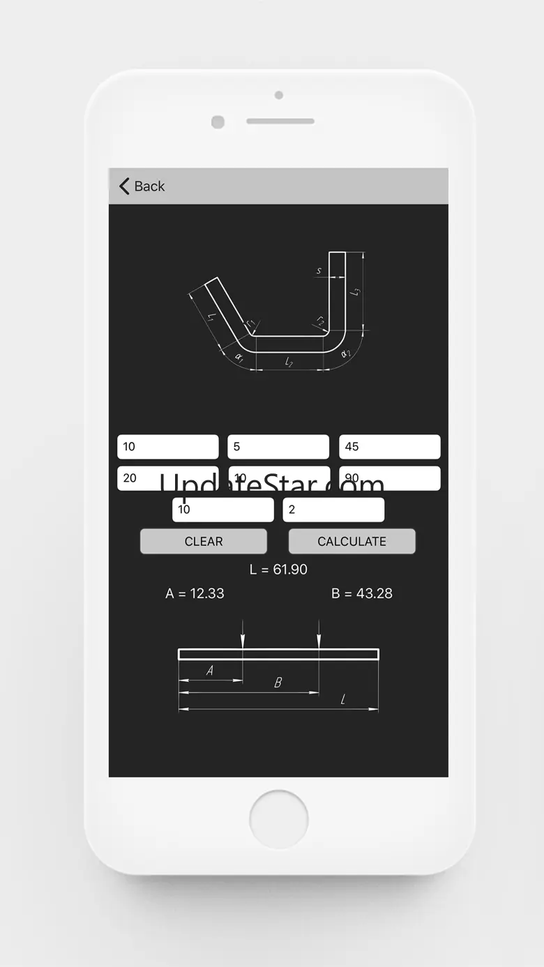 iBend - Metal Bend Calculator 1.3