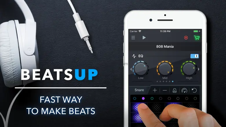 BeatsUp-Music & Beat Maker Pro 17.4