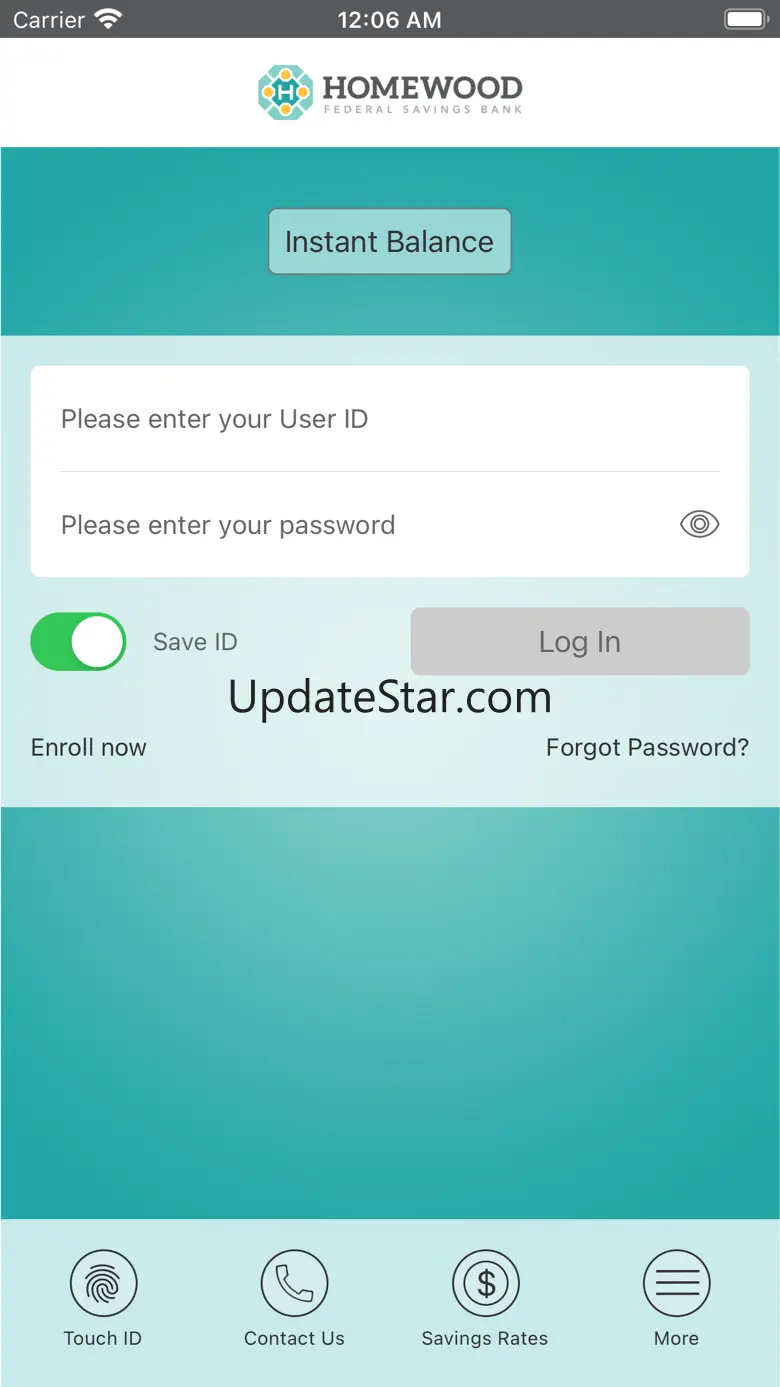 Homewood FSB Mobile Banking 24.1.71