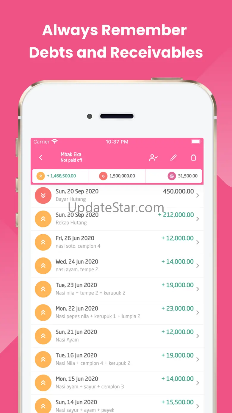 Sepran: Expense Manager 4.17.6