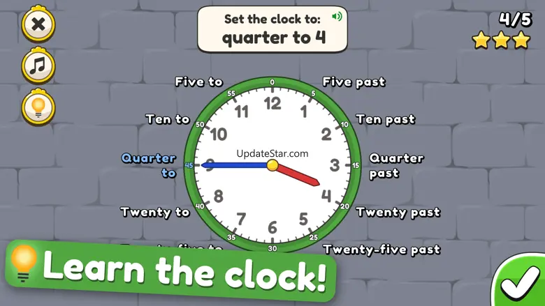 King of Math: Telling Time 1.2.2