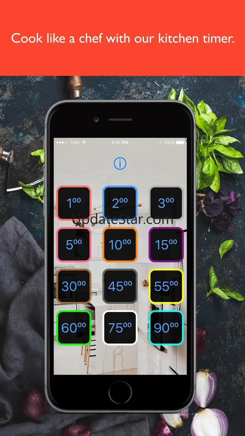 Kitchen timer with alarm 2.0