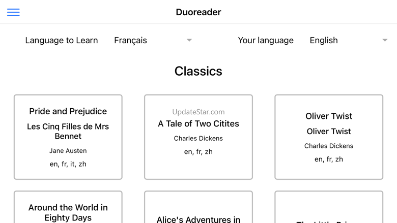 Duoreader - Bilingual Reading 1.4.1