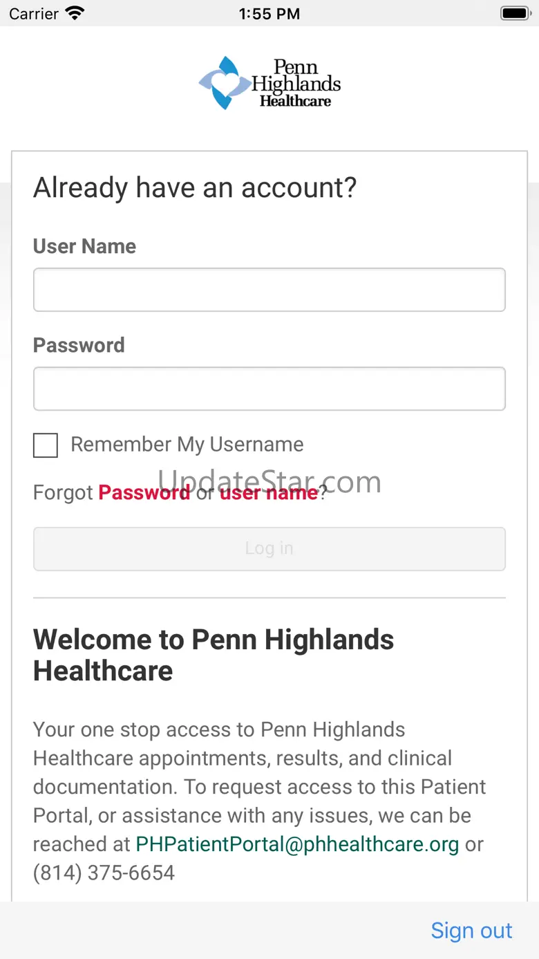 Penn Highlands Healthcare 1.0.4