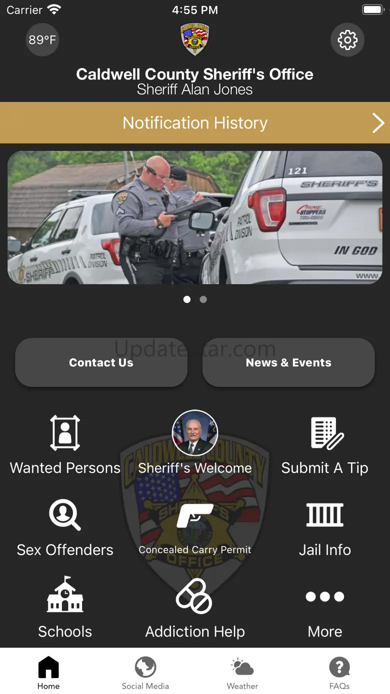 Caldwell County Sheriff, NC 1.3.0