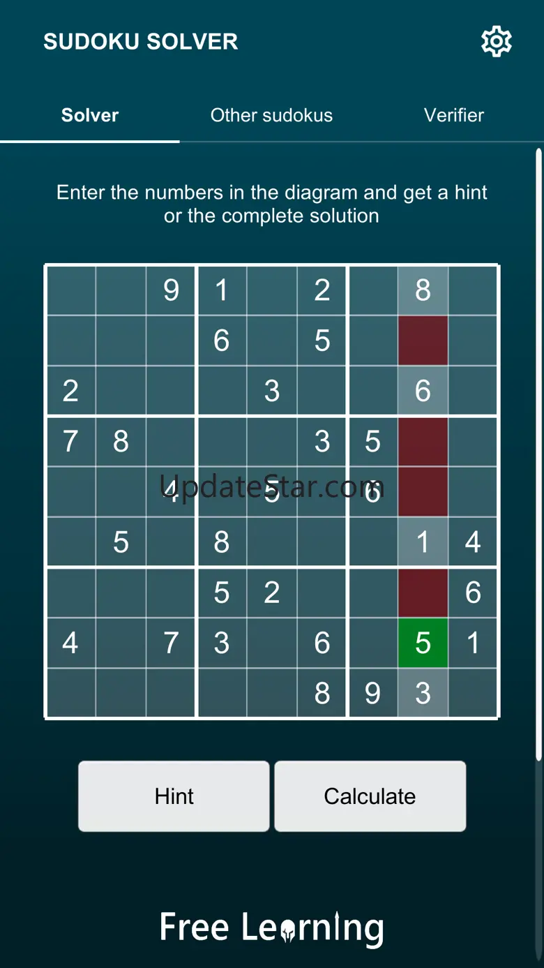 Solver of sudoku 2.0.0