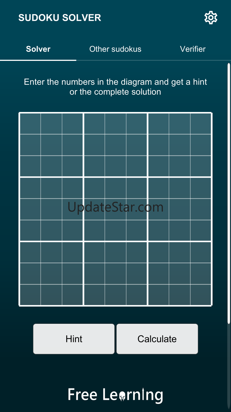 Solver of sudoku 2.0.0