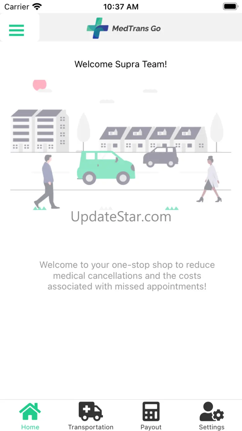 MedTrans Go Partner 10.9