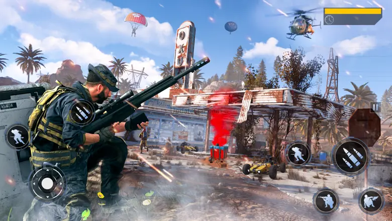Battle Royale Shooting Games 1.19