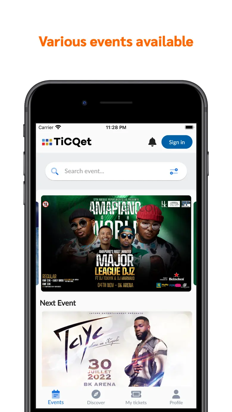 TICQET 1.9.45