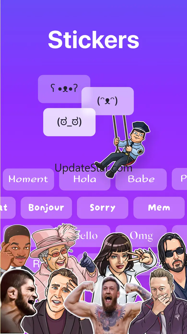 GypsyBoard: Keyboard & Emoji 2.2.8
