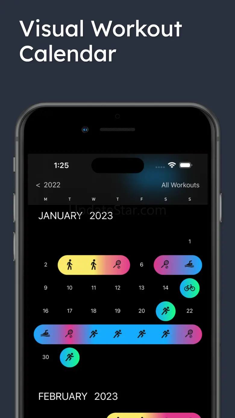 Workout Hero: Fitness Calendar 1.4.1