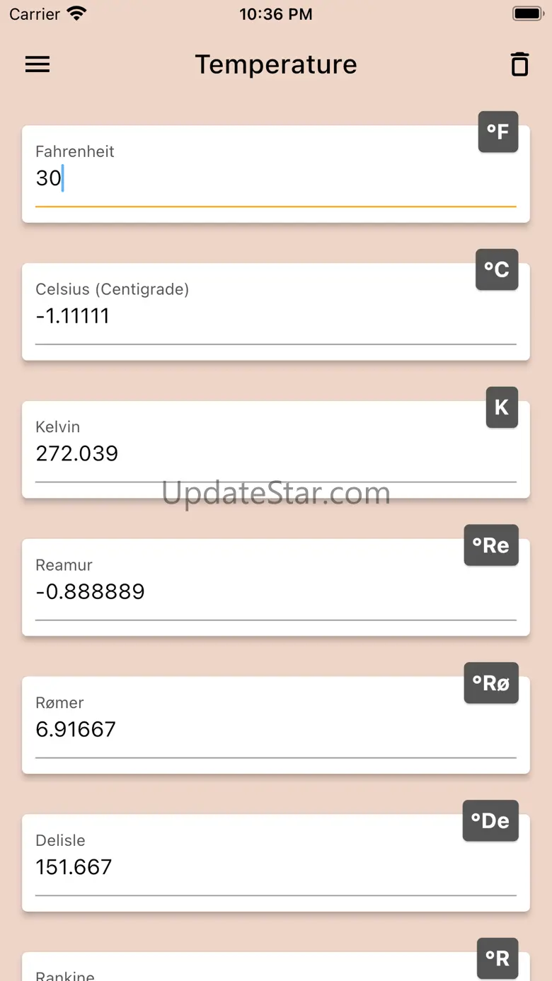 Easy Unit:convert units 1.0.3