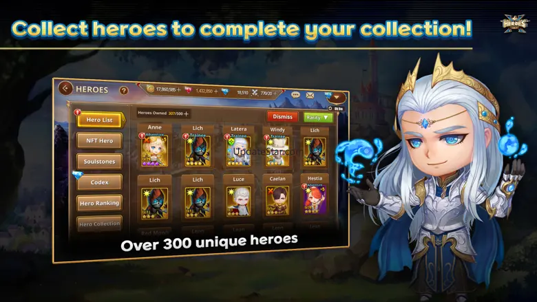 X Heroes: NFT War 17.06.14