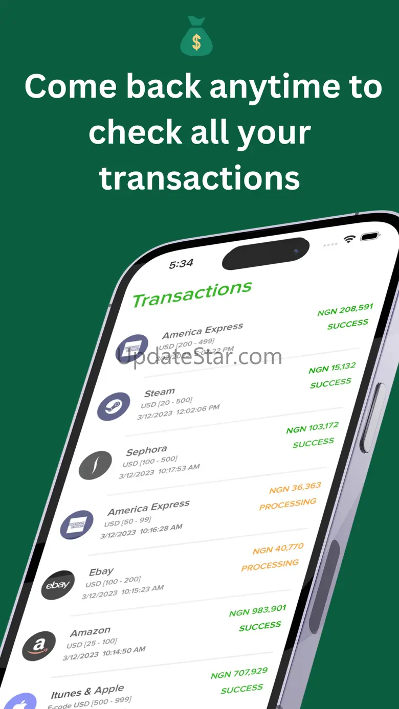 Kuditime - Trade Gift Cards 1.4.9 - on hold alert update