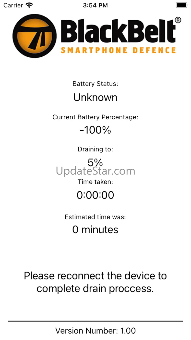 iOSBatteryDrain 1.0