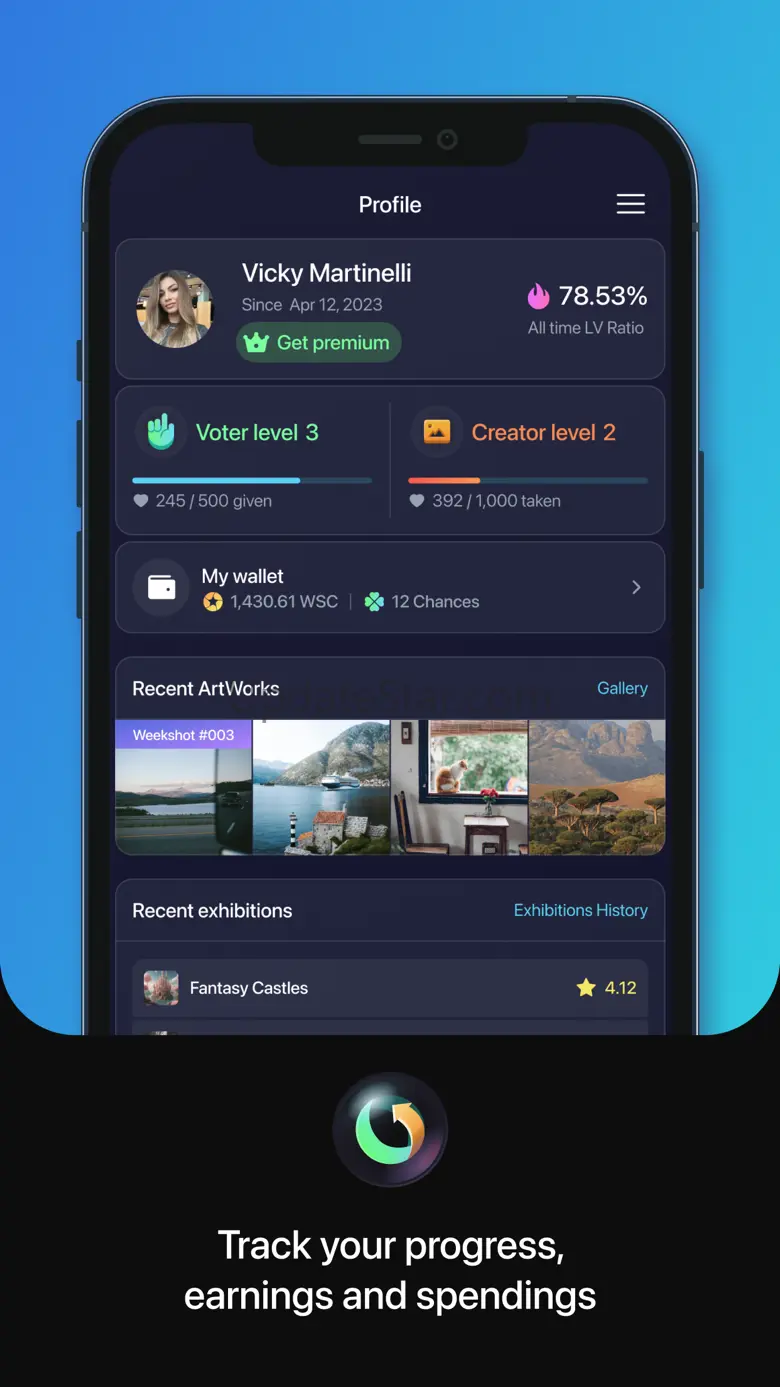 Weekshot. Earn with AI & likes 1.9.2