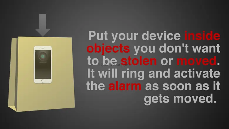 Motion Alarm Anti Theft Device 1.0.7