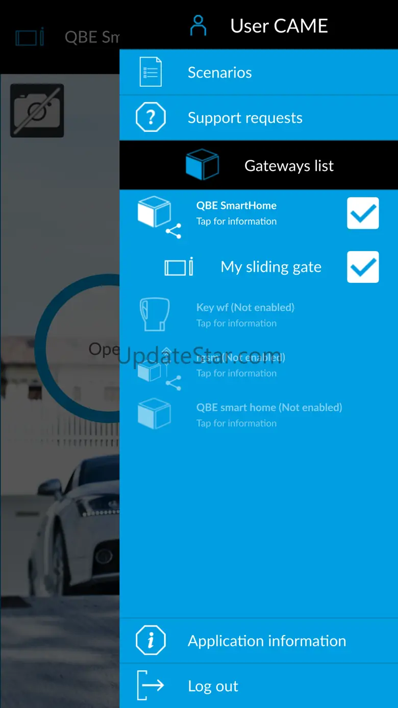 CAME Automation 5.9