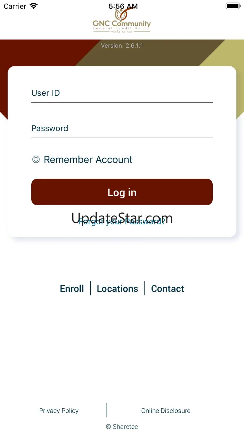 GNC FCU Mobile Banking 2.6.1