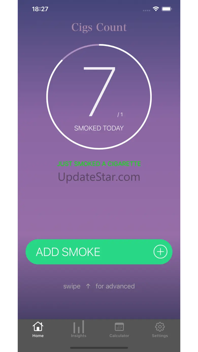 Cigs Counter 1.2.0