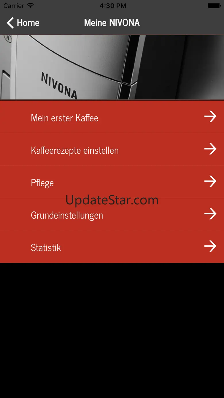 Nivona App 3.8.6