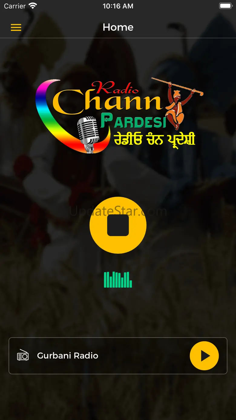 CHANN PARDESI RADIO 1.8