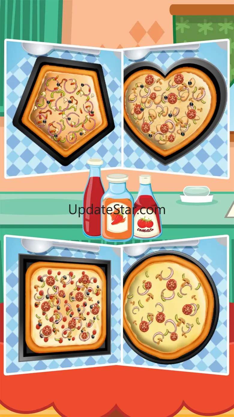 Pizza Maker Italian Cooking Master Chef Sausage 1.0