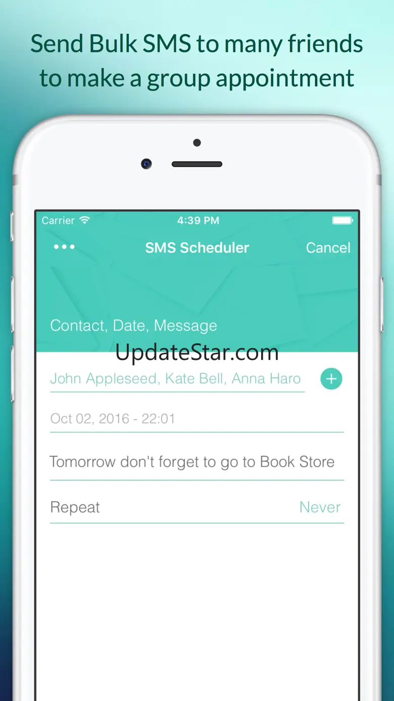 Group Scheduler - Auto Response Text and Bulk SMS 1.0.2