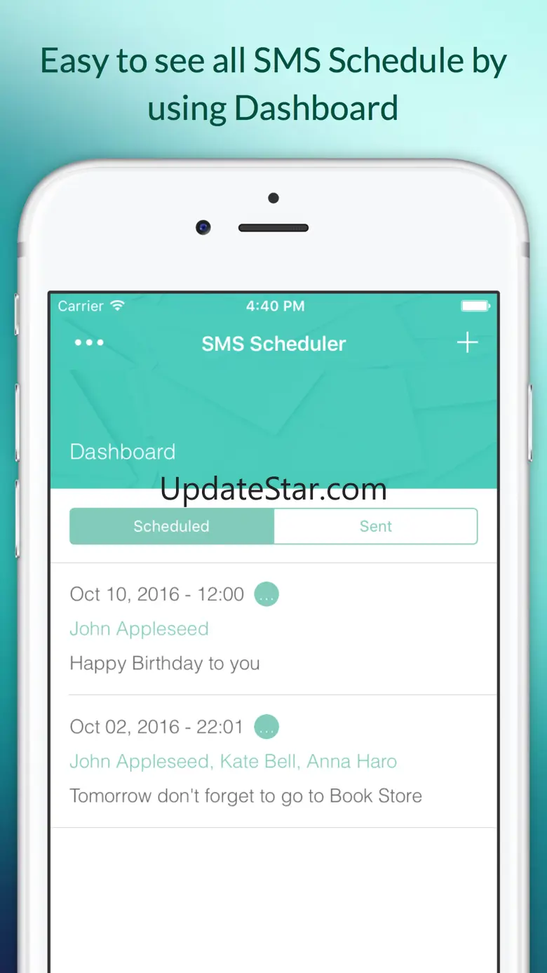 Group Scheduler - Auto Response Text and Bulk SMS 1.0.2
