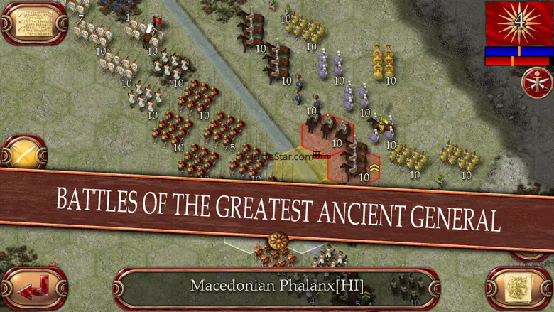 Ancient Battle: Alexander 3.0.5