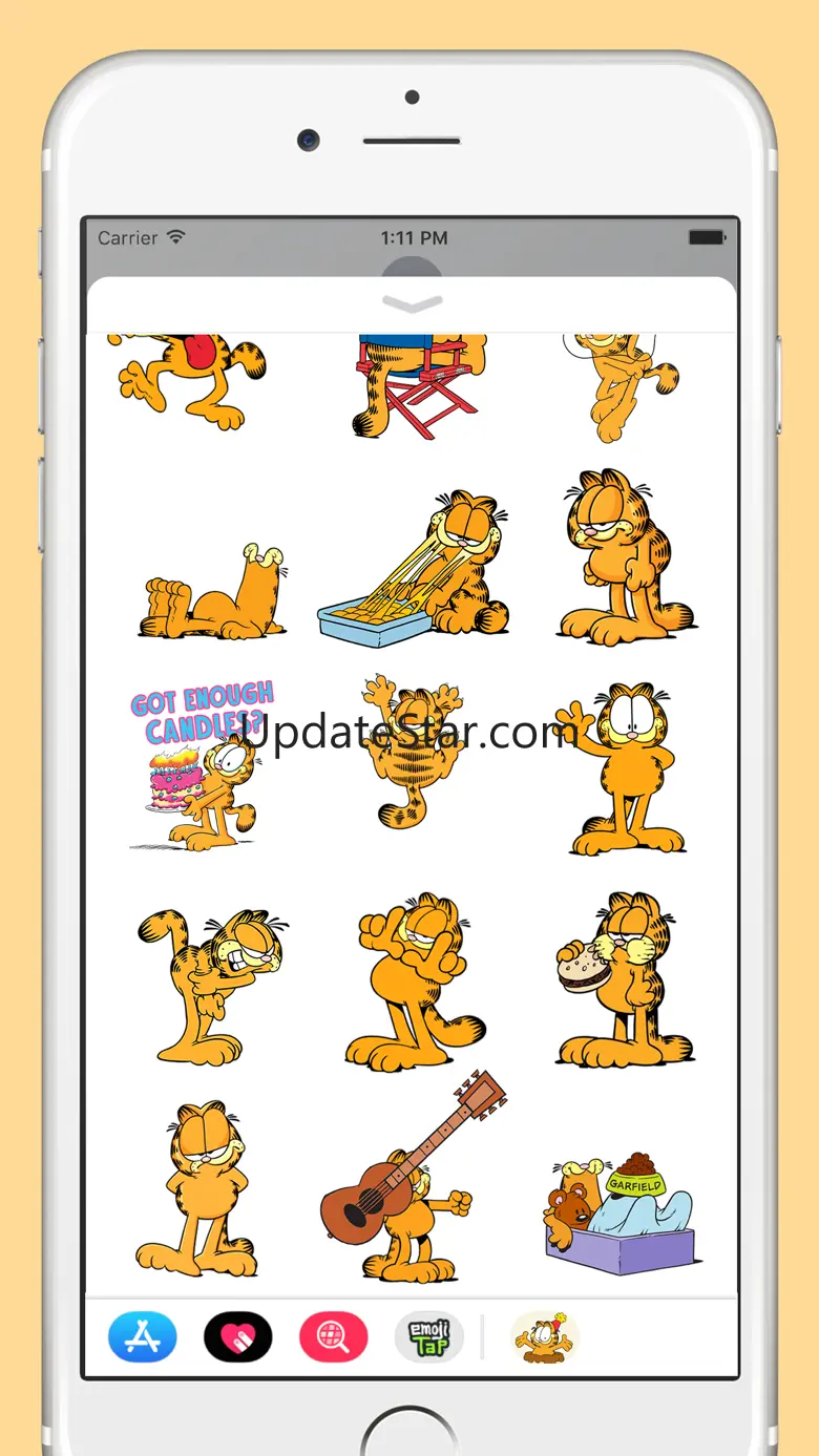 Garfield's 40th Anniversary 2.0