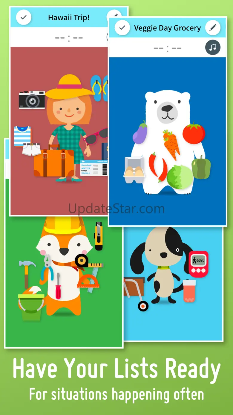Checkie! - Visual Checklist 2.4.7