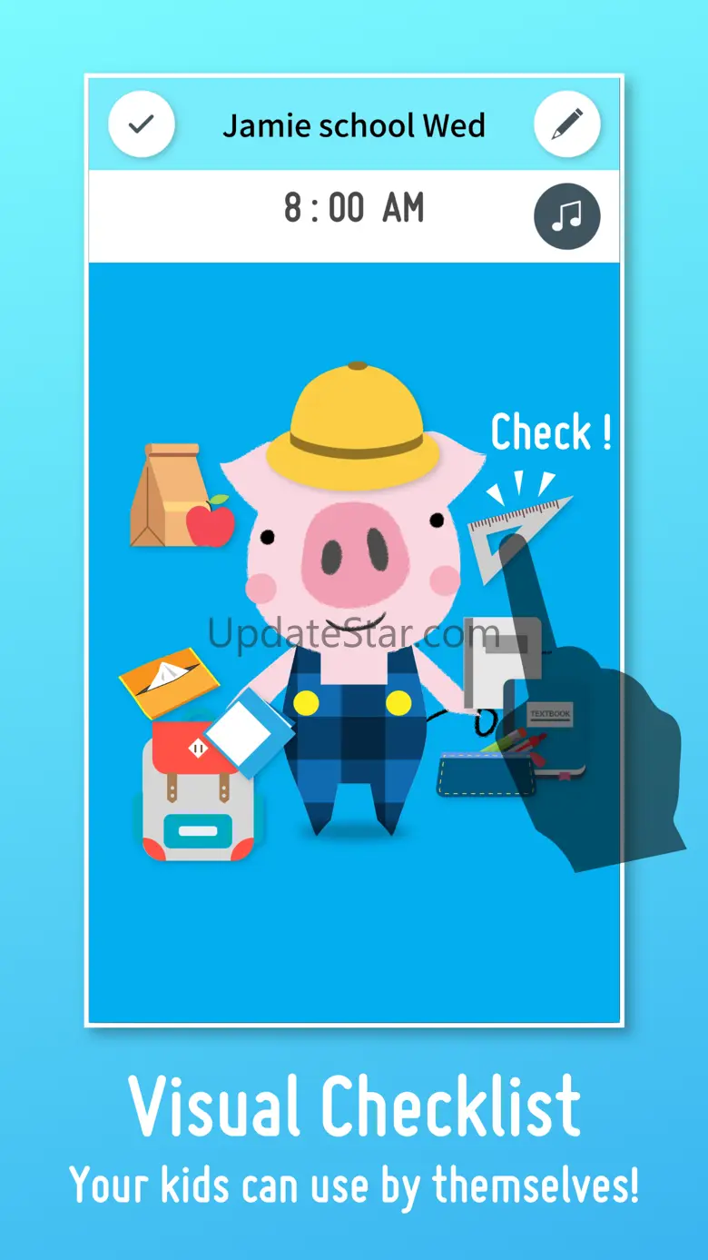 Checkie! - Visual Checklist 2.4.7