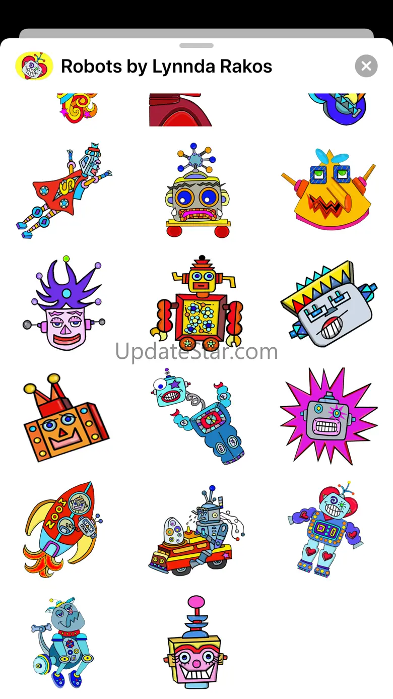 Robots by Lynnda Rakos 3.0