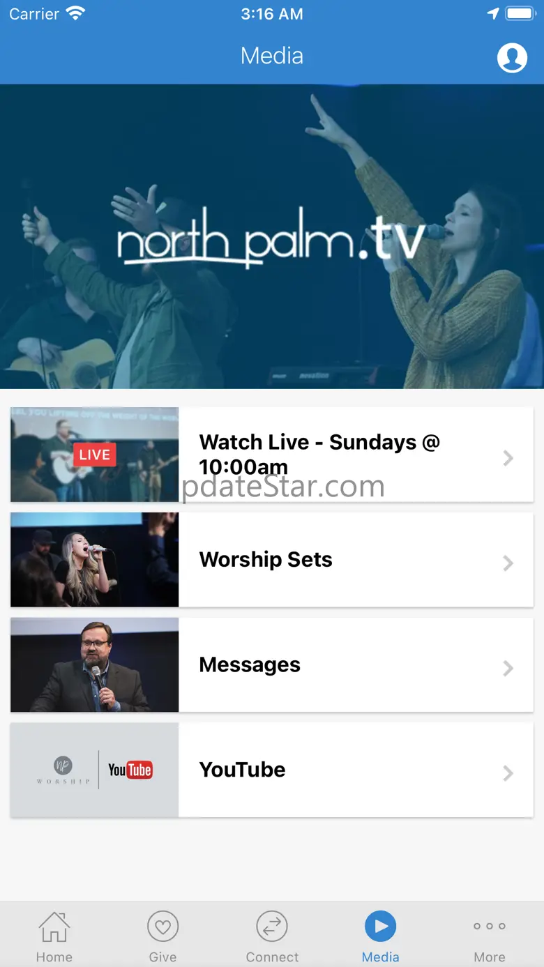 North Palm Church 15.16.0