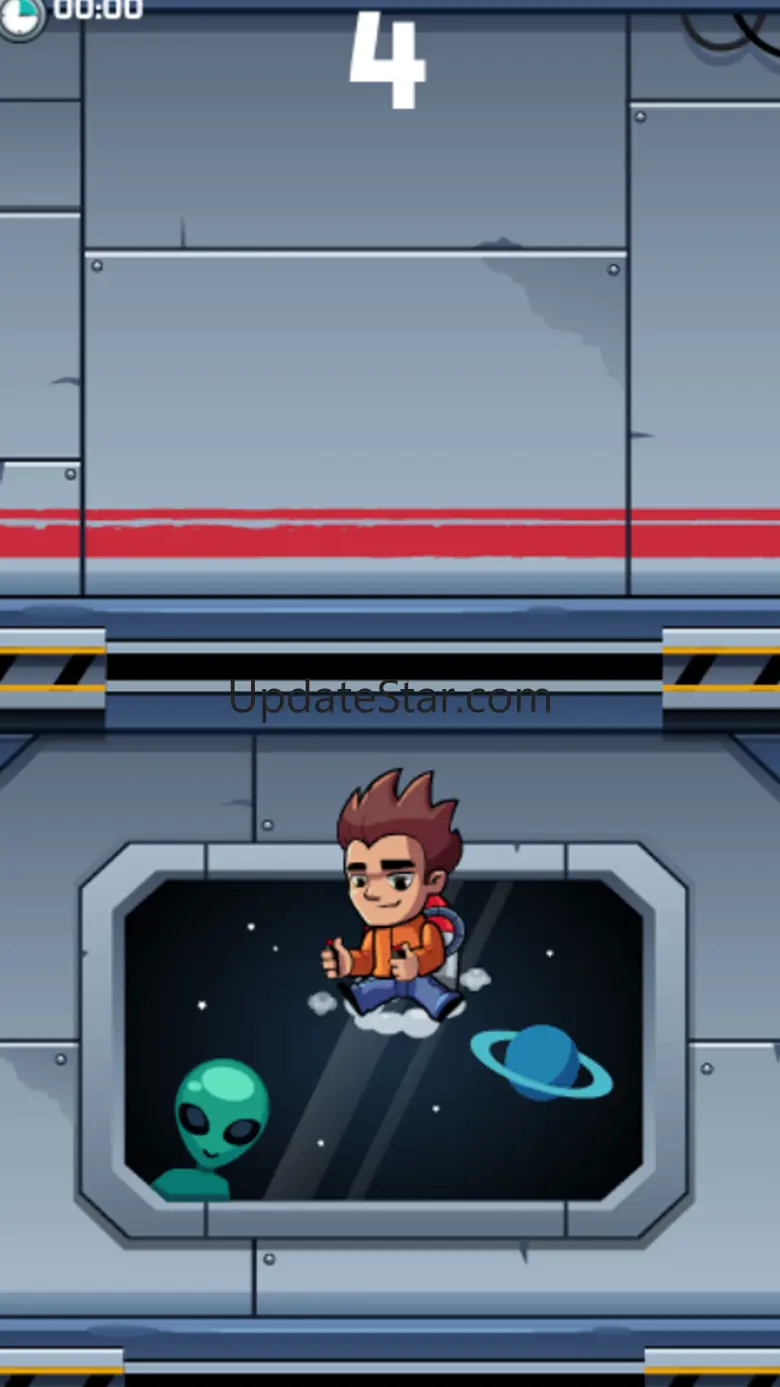 Jetpack Escape - Jump Up Endless 1.0