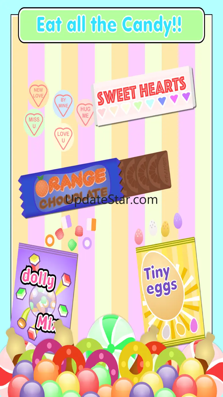 Candy Surprise Eggs - Eat Yum! 1.4
