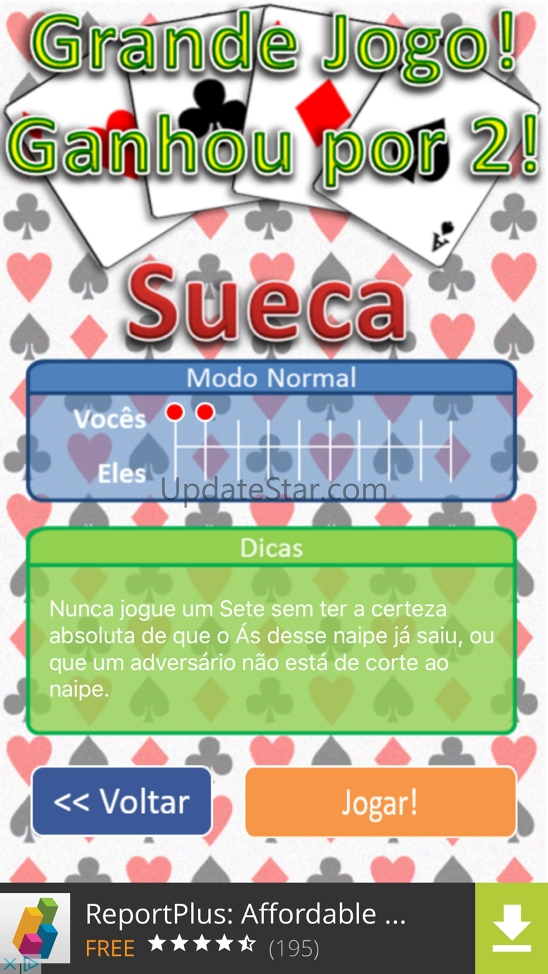 Sueca Portuguesa Jogo Cartas 3.6.6