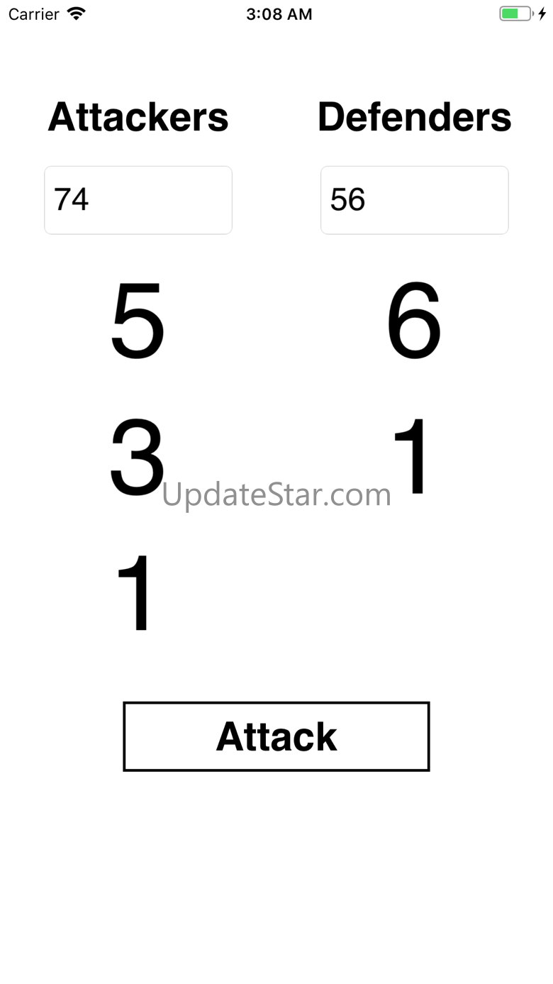 Dice Roller for Risk 1.3