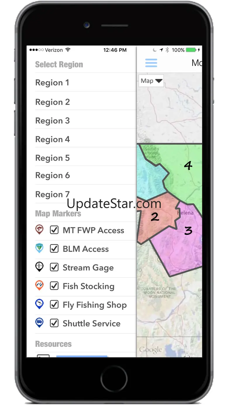 Montana Fishing Access 7.04