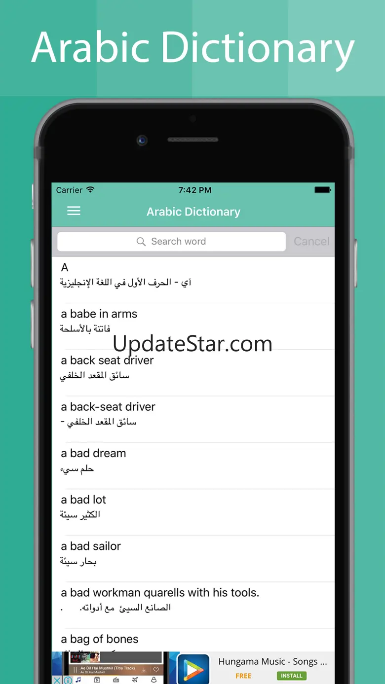Arabic Dictionary Offline winter